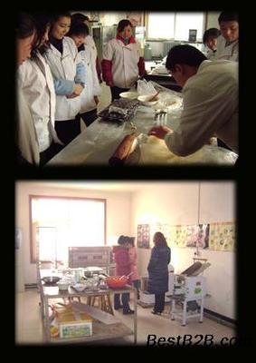 育英香酥肉饼培训石家庄小吃学校教香酥肉饼技术