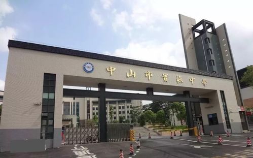 中山市东区公办学校、民办学校及学区划分概况