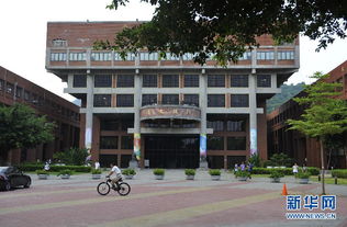 行摄台湾中山大学与漳州市中山学校 两岸教育的同源异彩